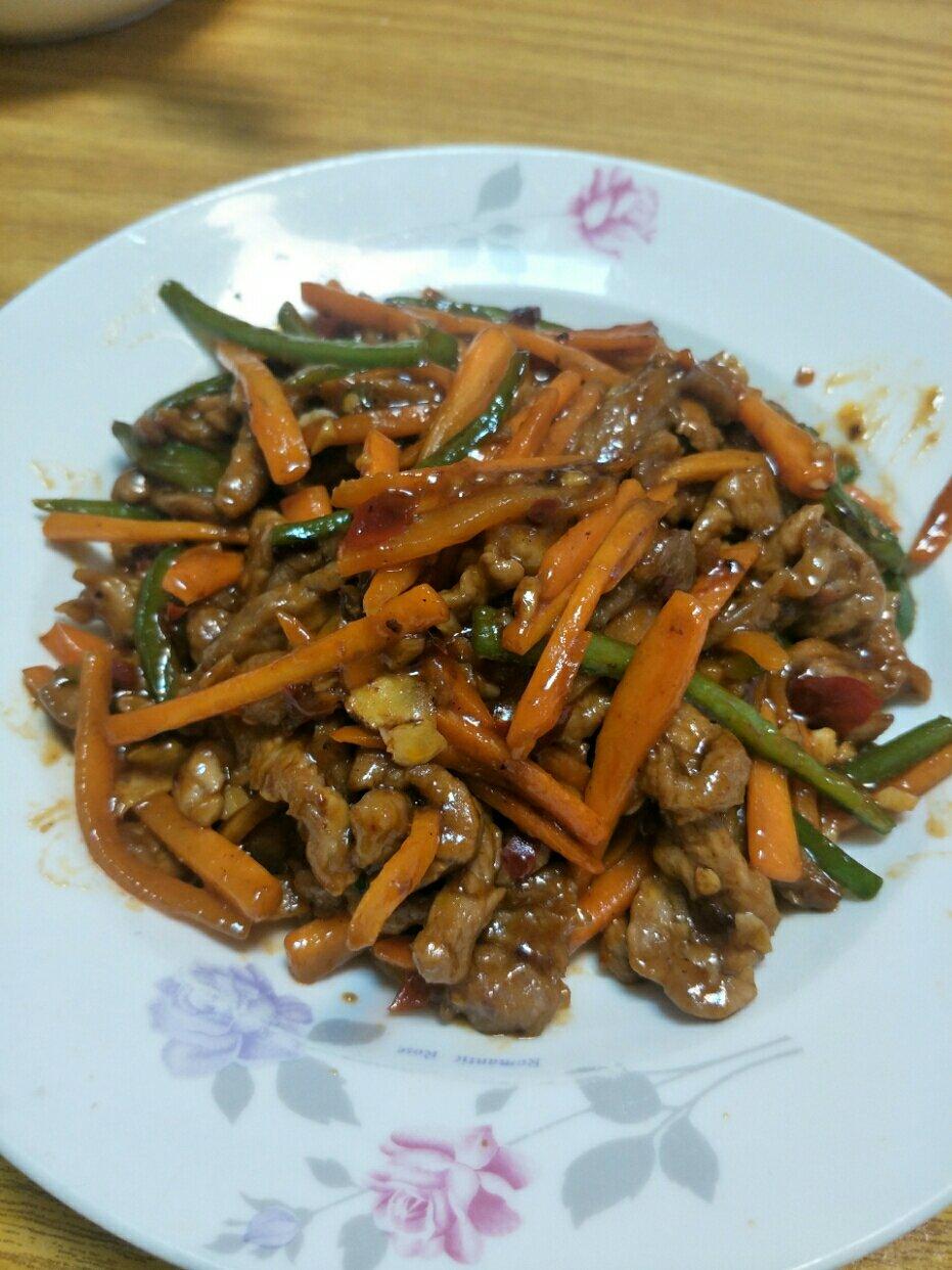 鱼香肉丝