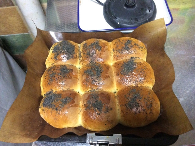 肉松餐包