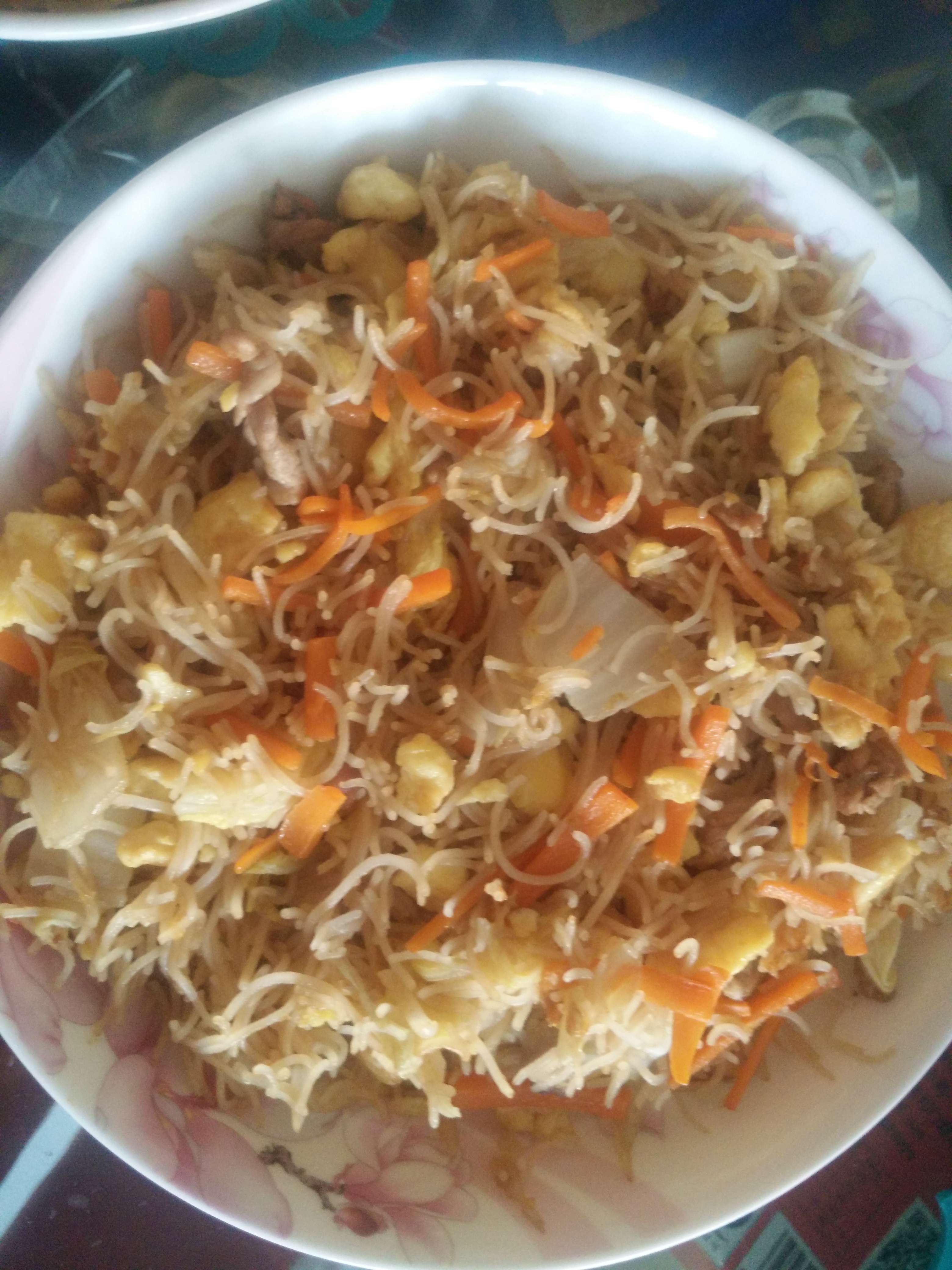 快手早餐炒粉干