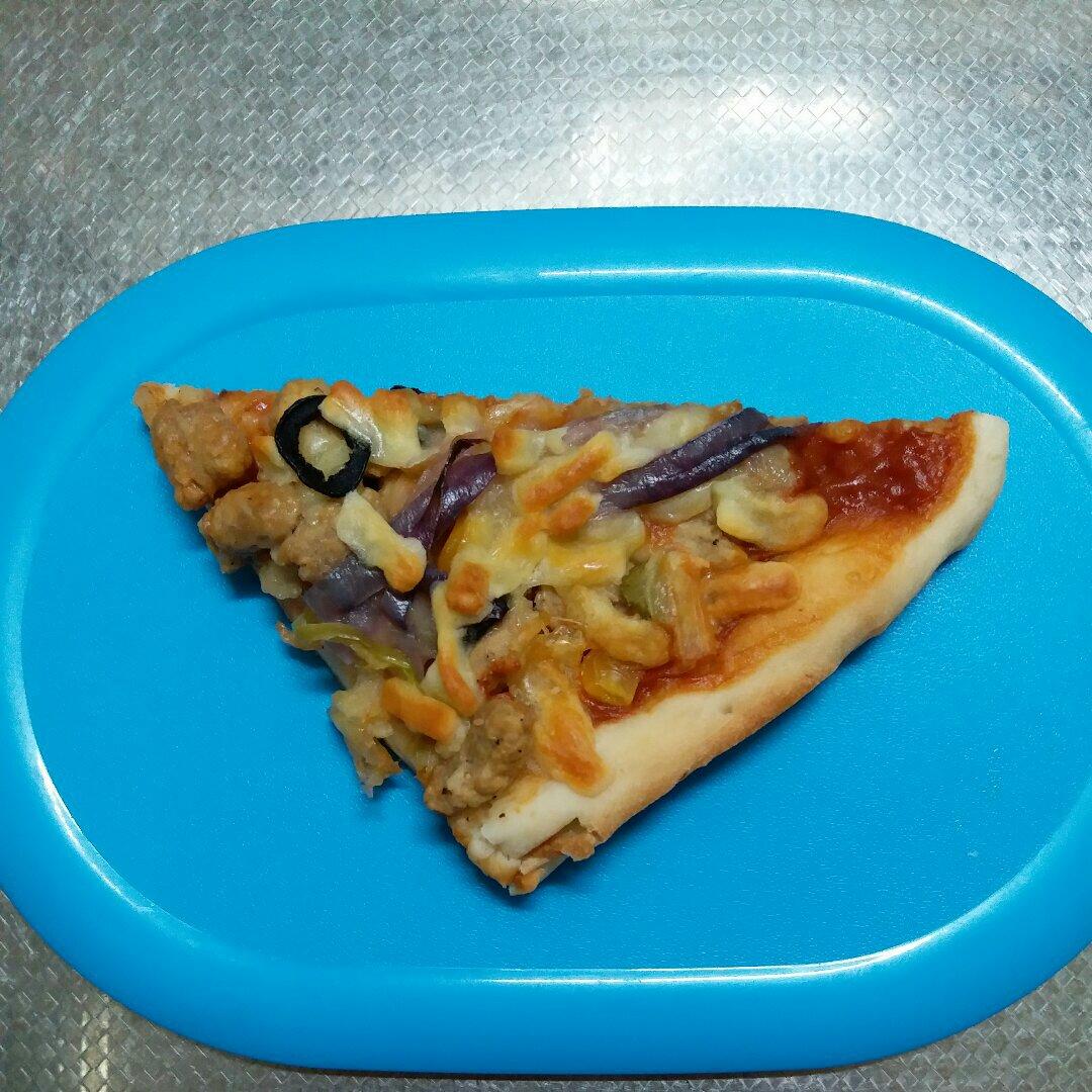 黑椒鸡肉比萨（君之配方）