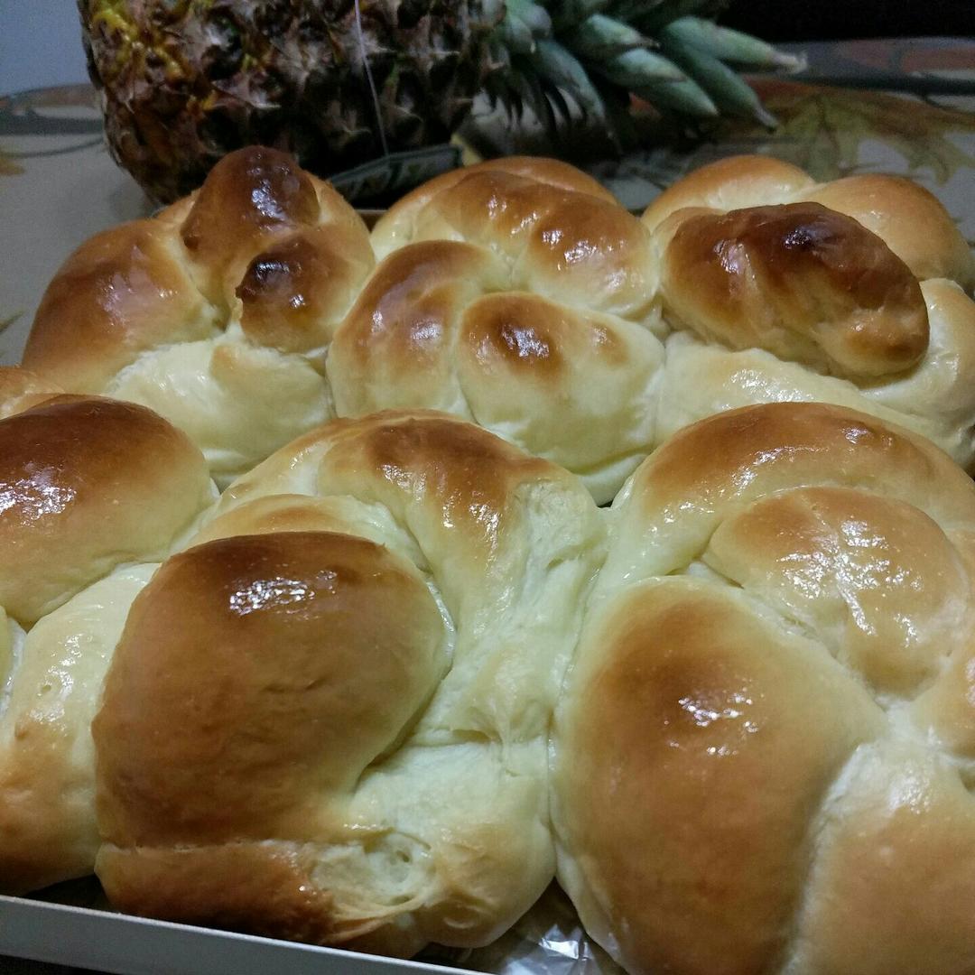 淡奶油老式面包