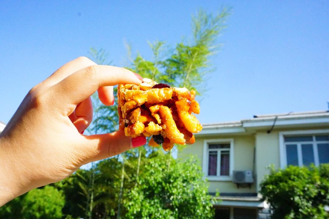 豪华版坚果萨其马