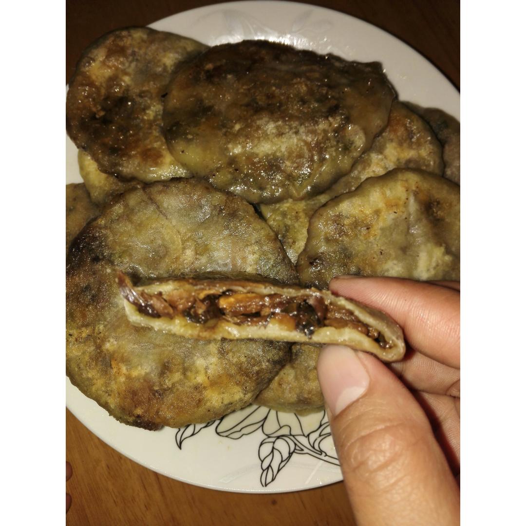 【免揉】皮薄不破的馅饼