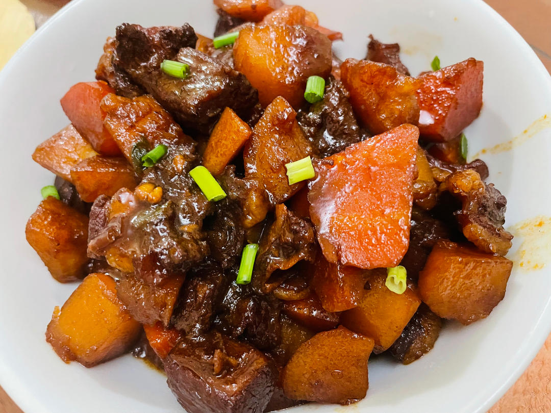 土豆炖牛腩