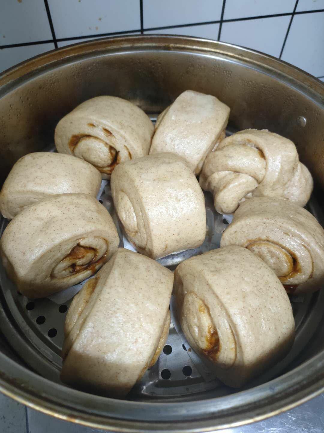 牛奶红糖馒头