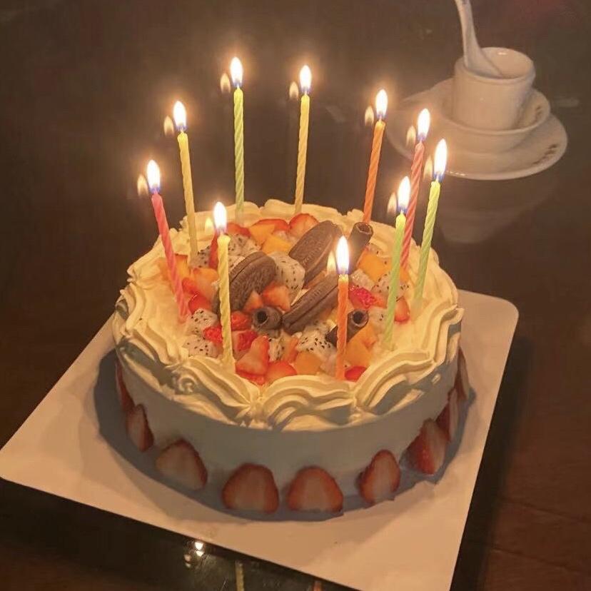 超级简单的味多美同款生日蛋糕（6寸），新手也能高度还原