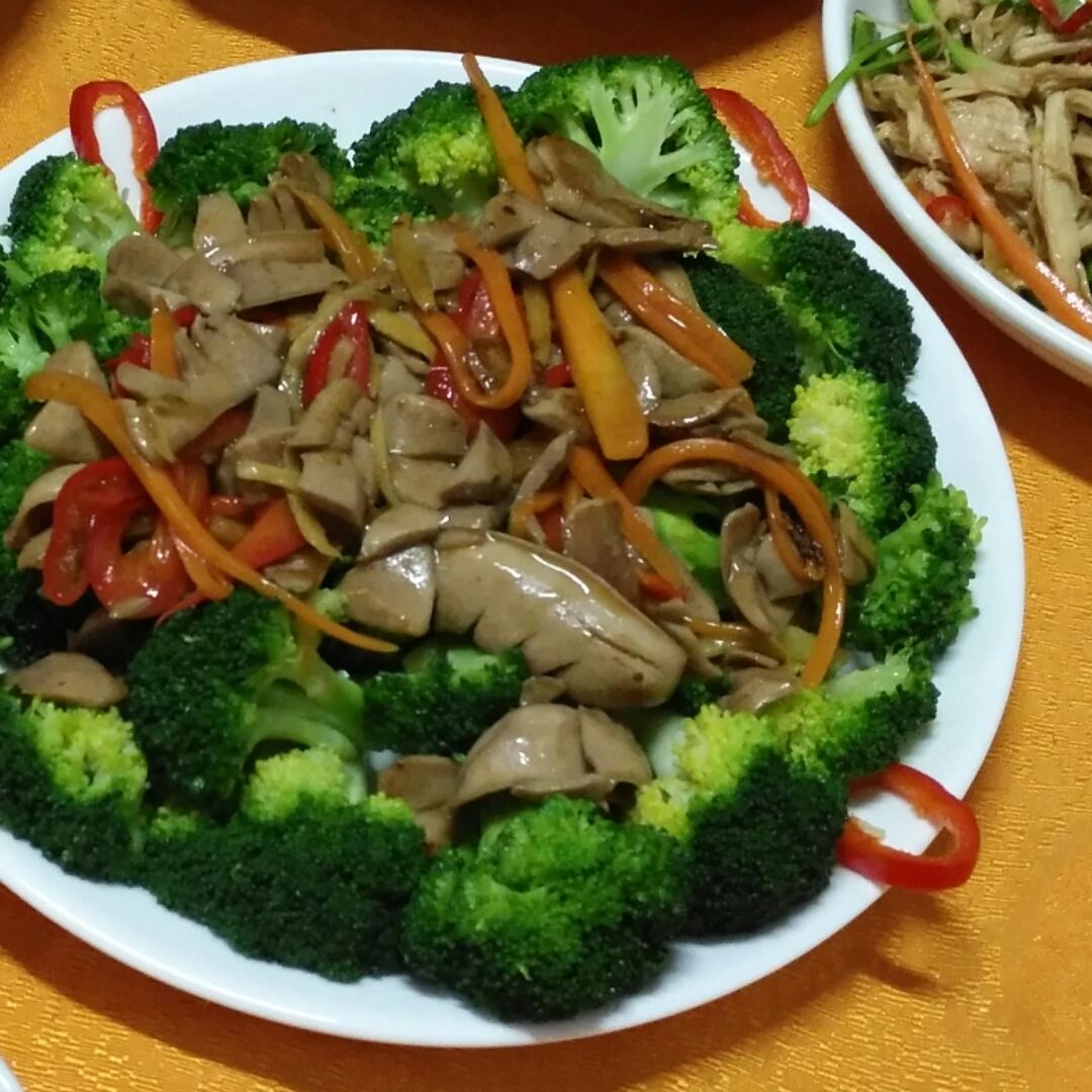 猪腰炒青椒