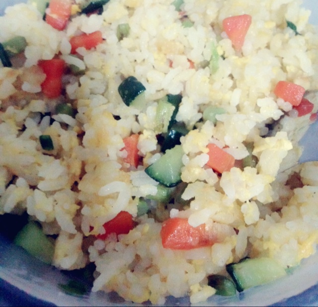 家常蛋炒饭