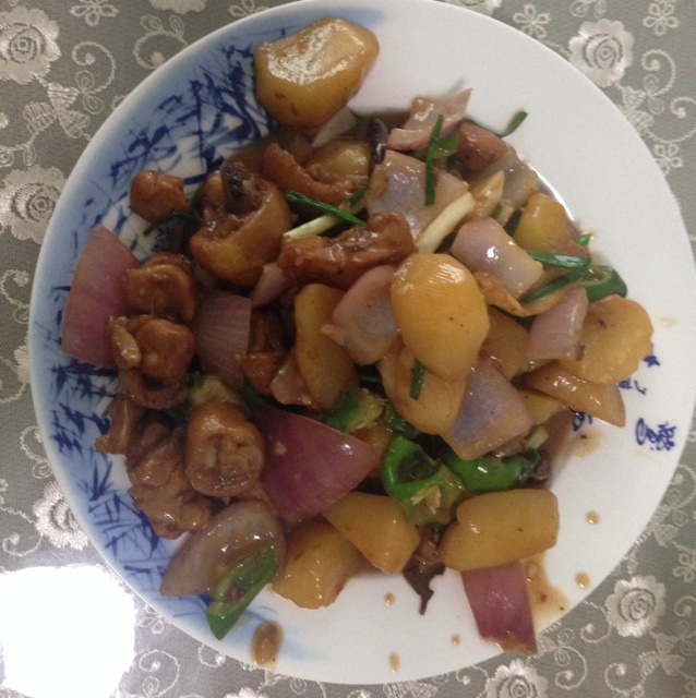 超下饭的新疆大盘鸡