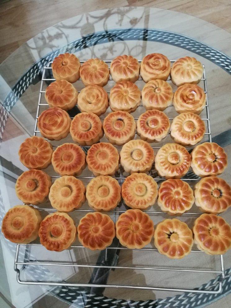 豆沙蛋黄月饼（7个50克量）