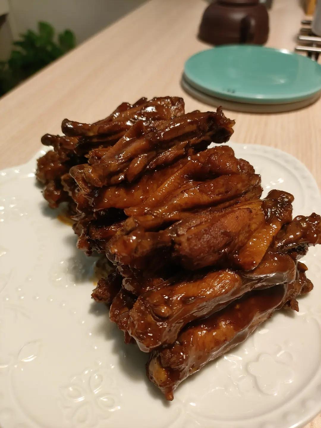 酱香鸭翅