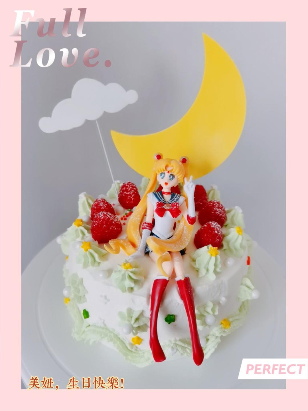 美腻树莓抹茶慕斯蛋糕❤️