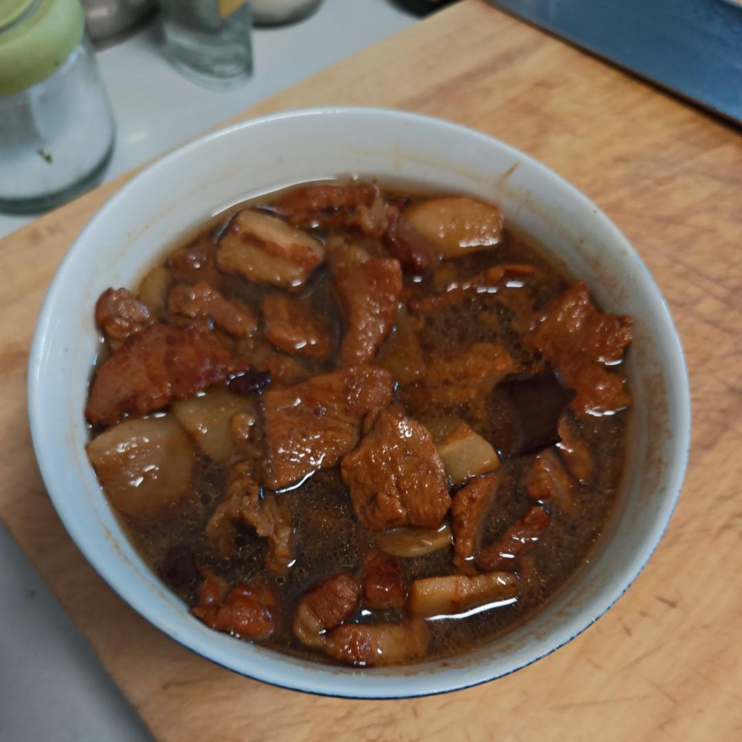 家常小炒肉的做法