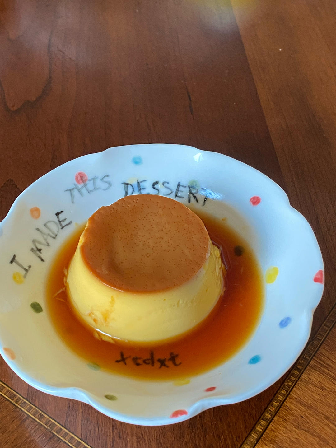 焦糖布丁