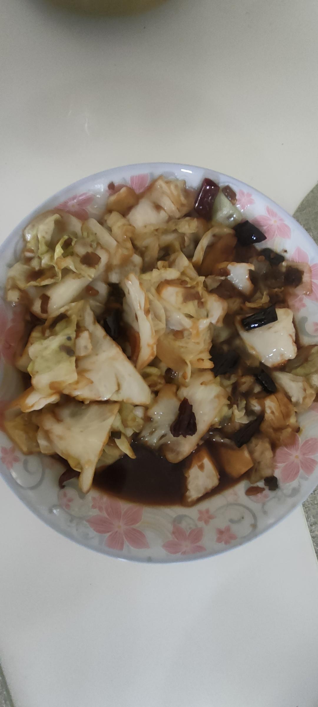 手撕包菜（米饭杀手系列二）