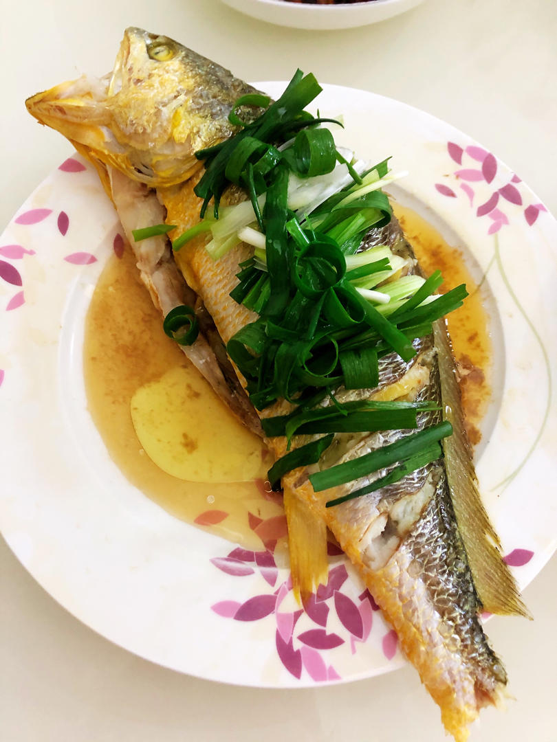 清蒸黄花鱼【北鼎蒸炖锅食谱】