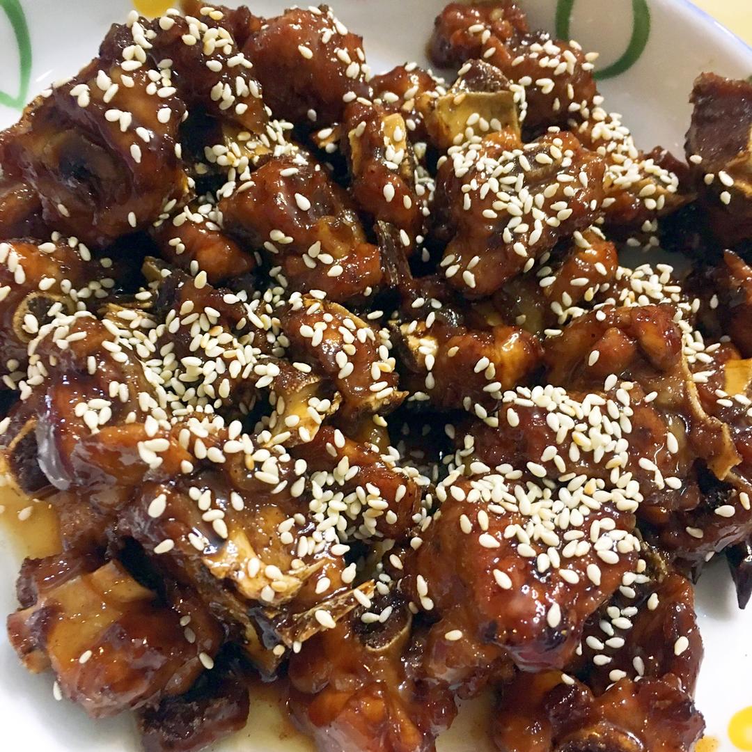 根本停不下来的糖醋排骨