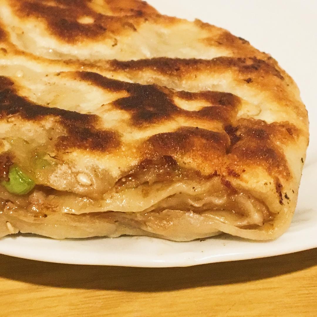 汤氏猪肉大葱肉饼