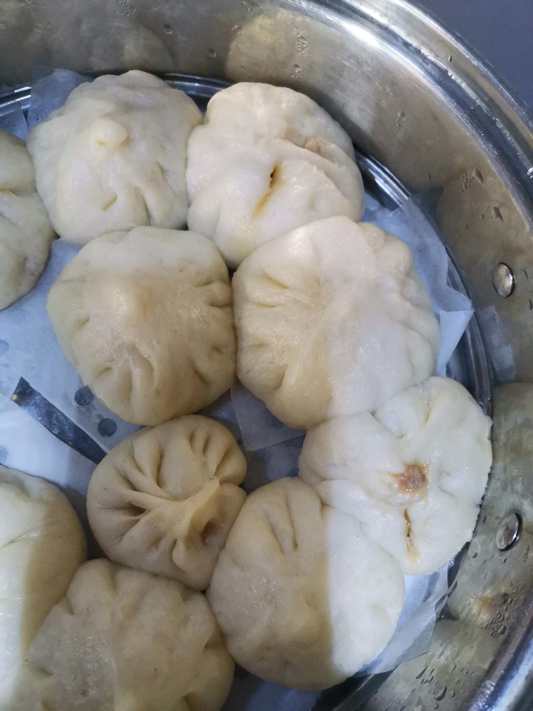 通用包子皮做法/无泡打粉