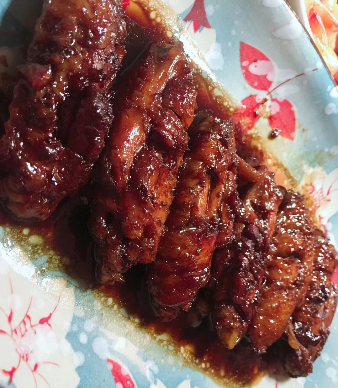 可乐鸡翅