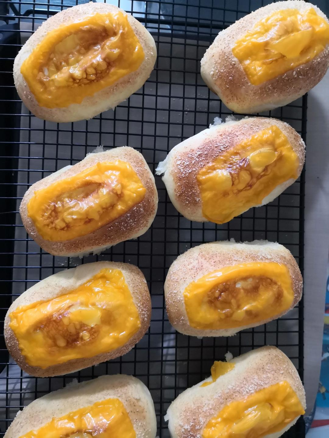 芝士热狗软面包