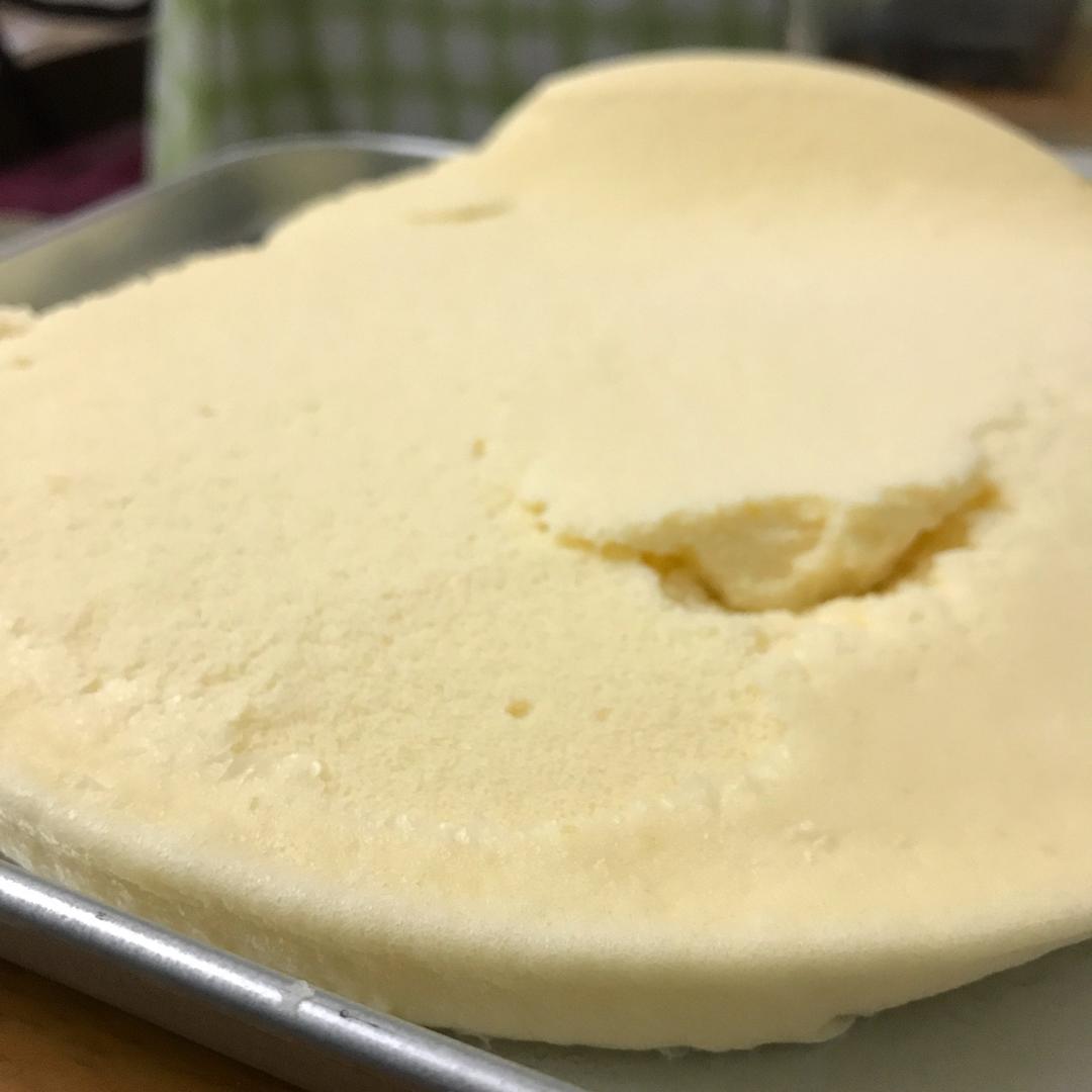 酸奶蒸蛋糕(入口即化)