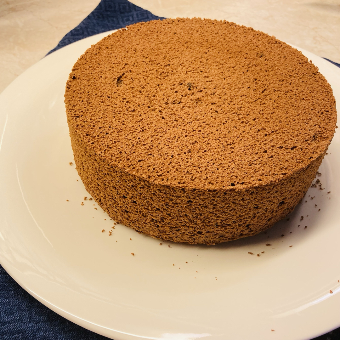 基础蛋糕体 戚风蛋糕（6寸圆模）