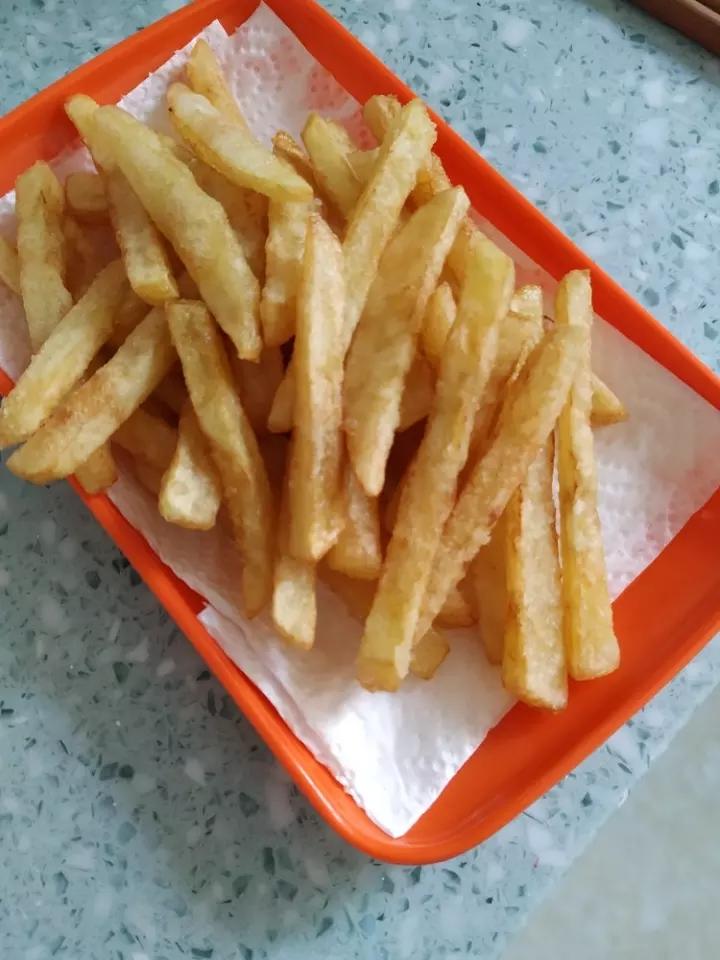 自制炸薯条