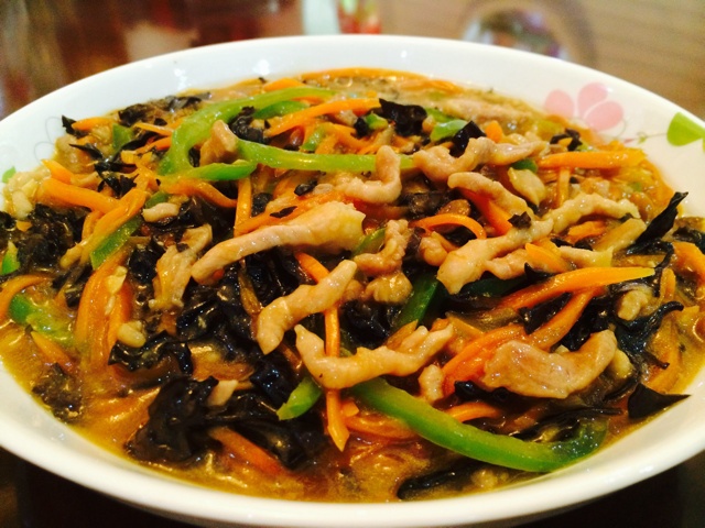 鱼香肉丝