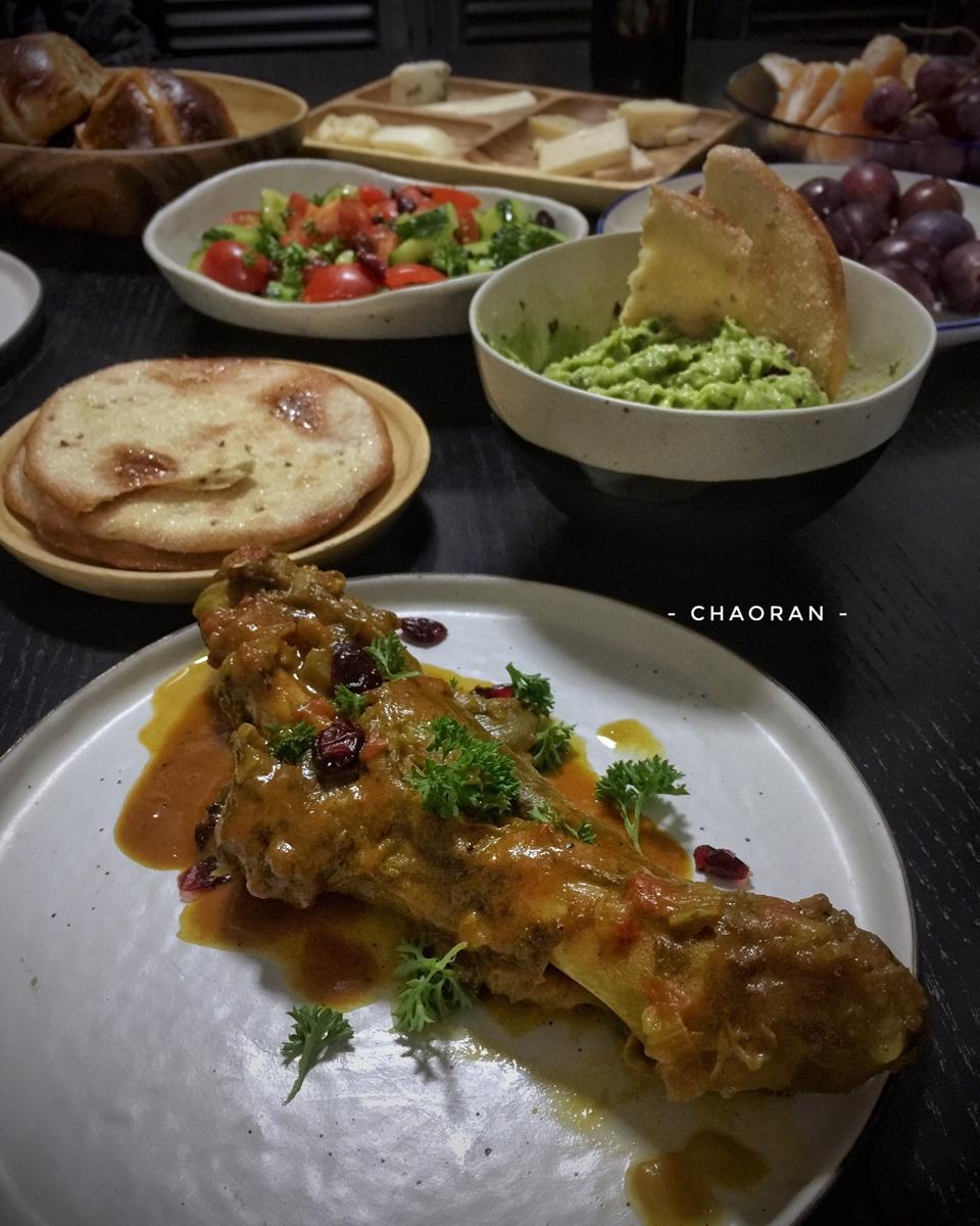 Persian Lamb Shank 波斯风味烤羊腿