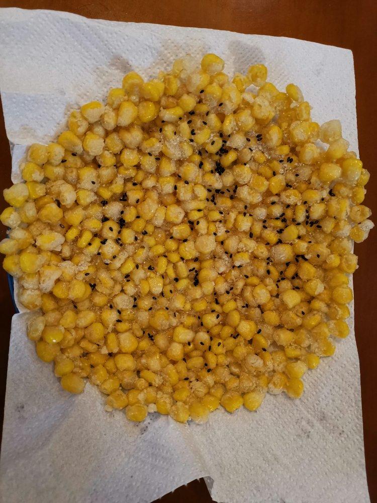 黄金玉米烙(超详细零失败)