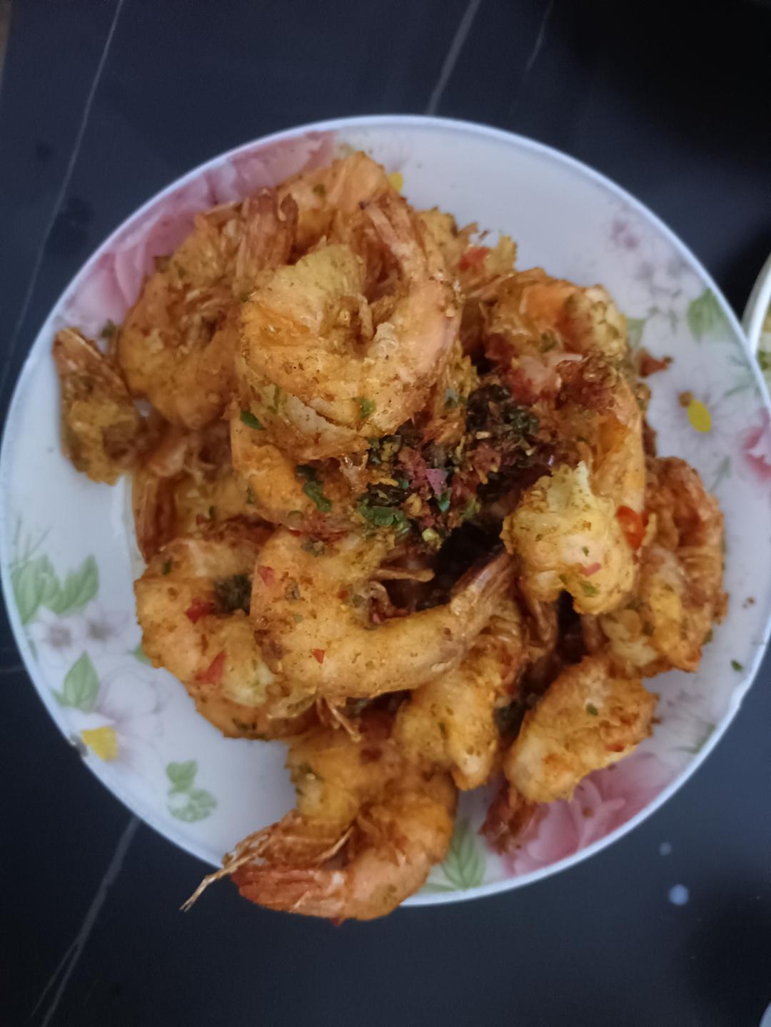 家常椒盐虾