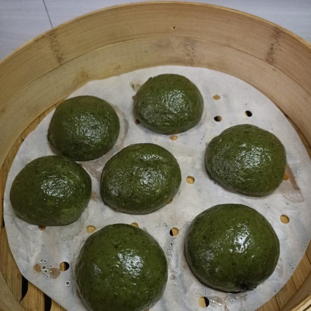 青团 | 流沙花生黑芝麻馅