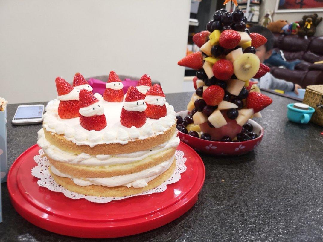 超好记八寸戚风蛋糕（后蛋法）