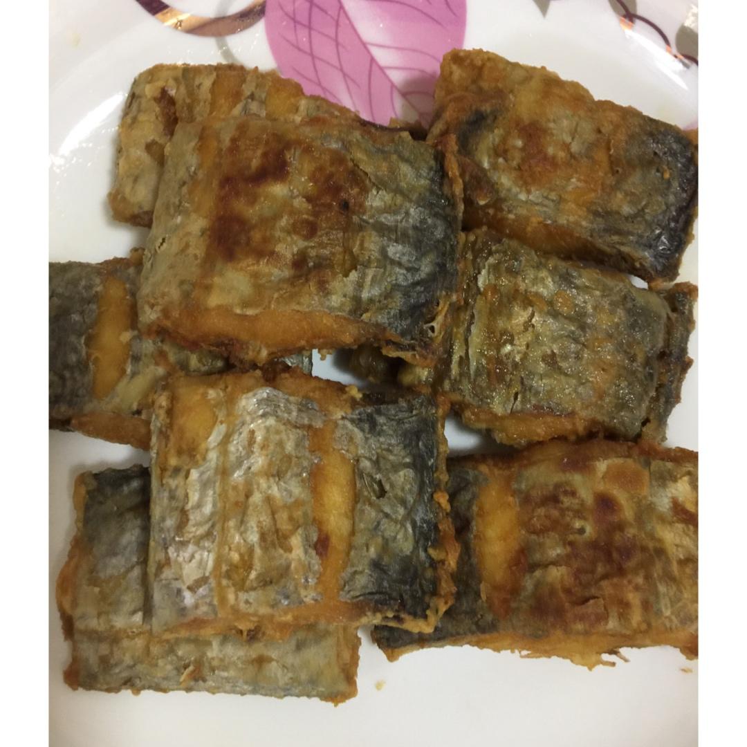 香煎带鱼