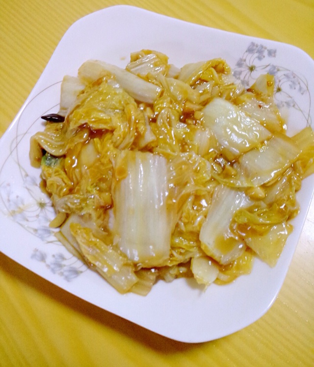 醋溜白菜