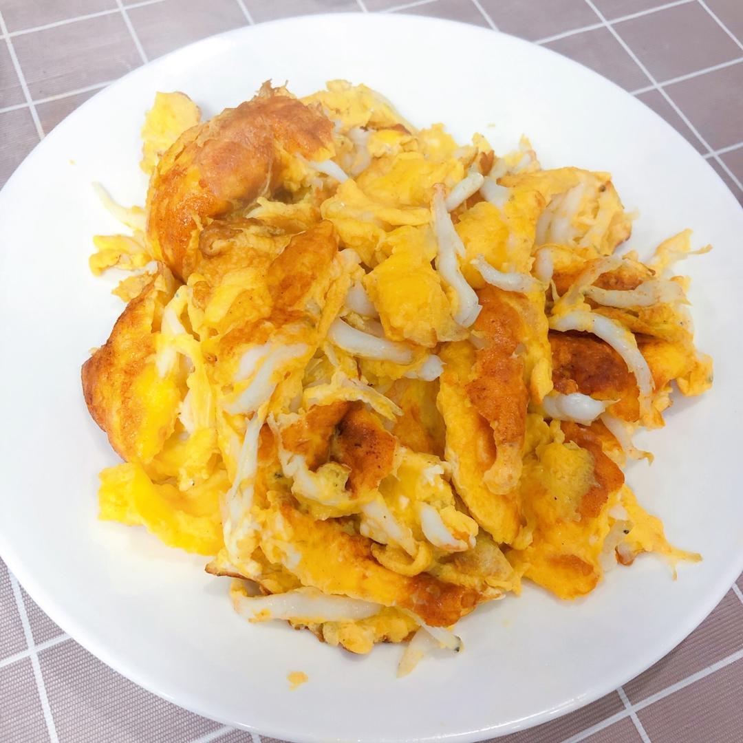 超方便的银鱼跑蛋