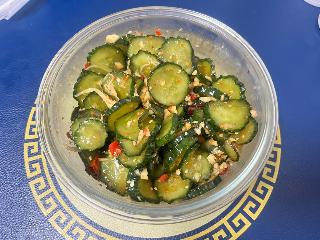 下饭菜「脆爽黄瓜片」