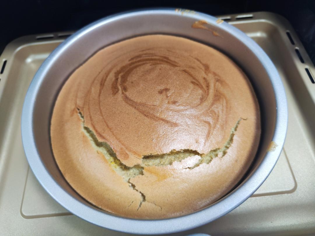 🍌香蕉戚风蛋糕🎂（8寸）