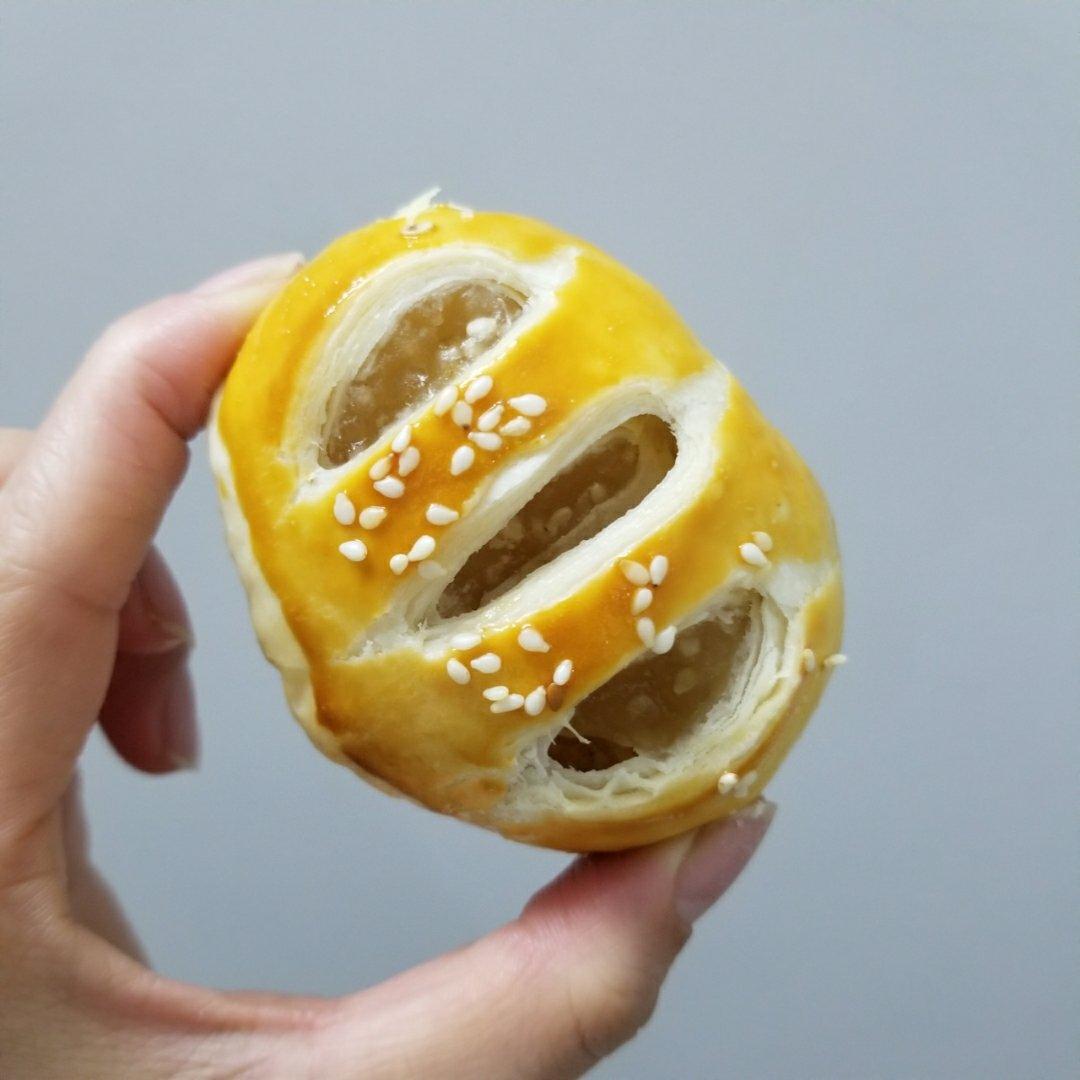 快手大包酥版本的老婆饼