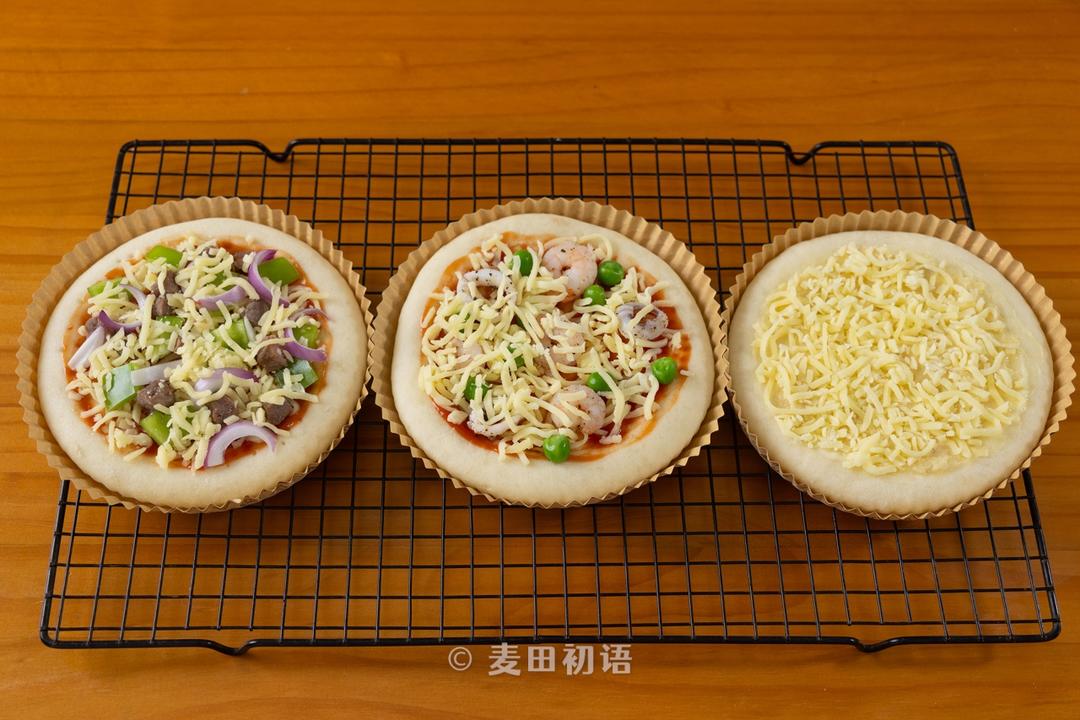 用冷冻法做披萨简单又好吃