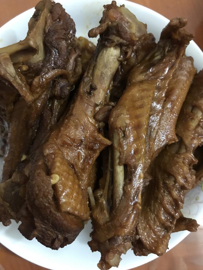 自制周黑鸭（味道和店里一样）