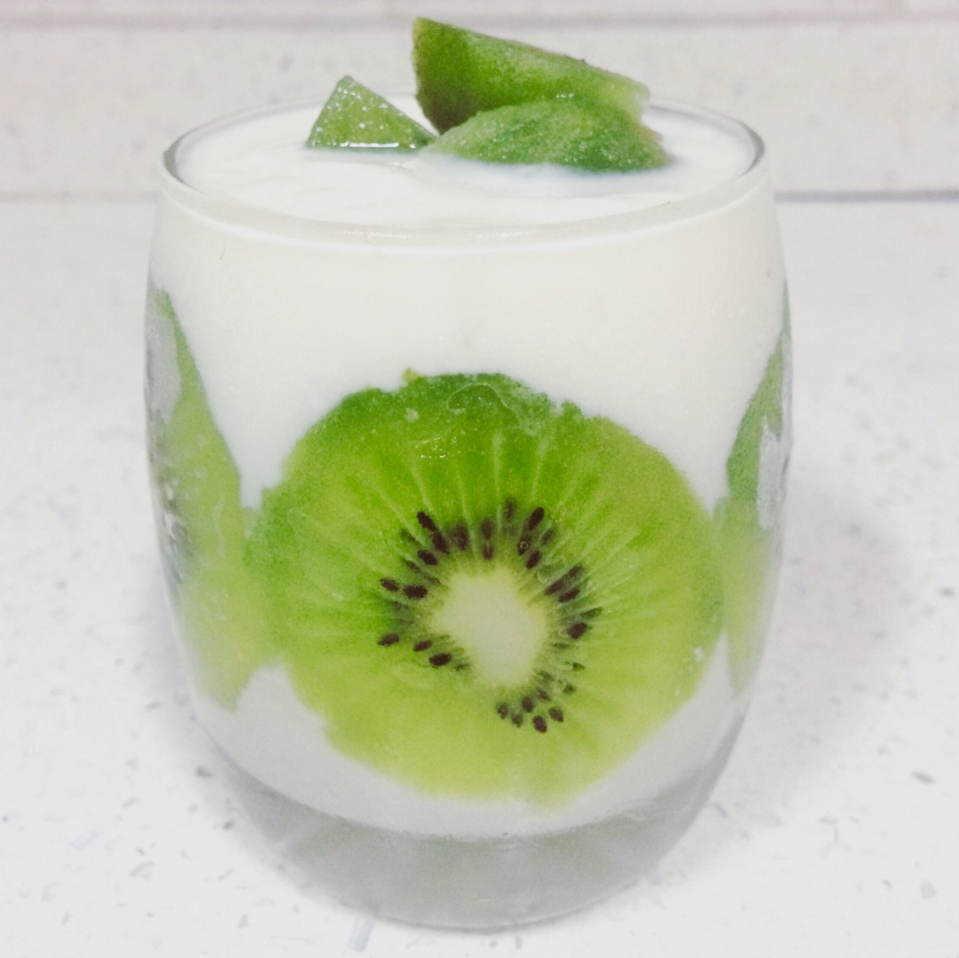 有些「杯壁」的酸奶们