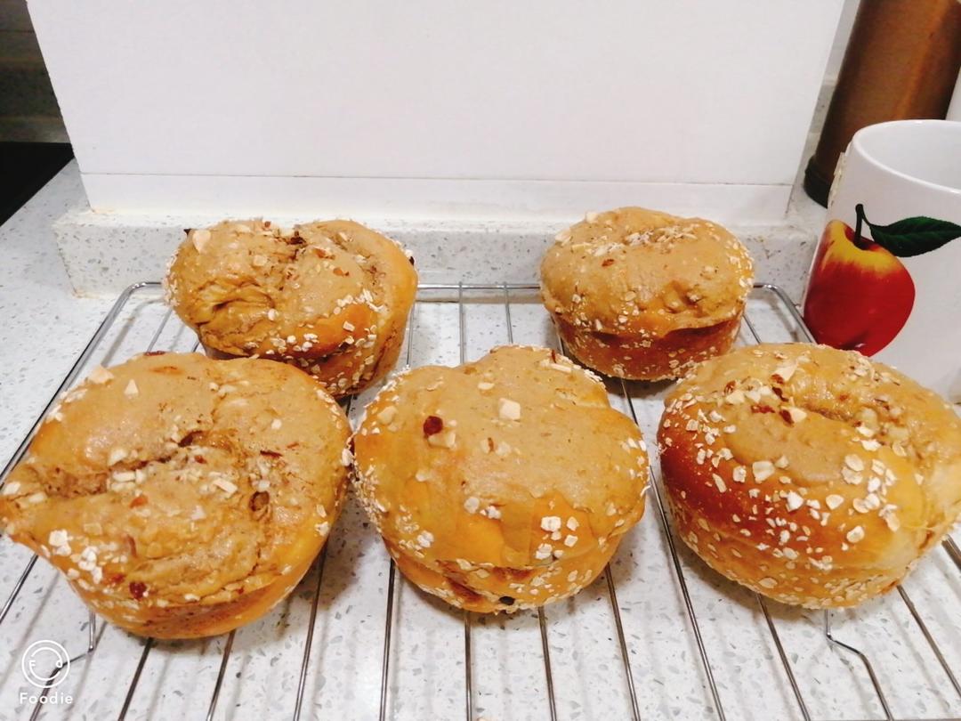 咖啡墨西哥面包