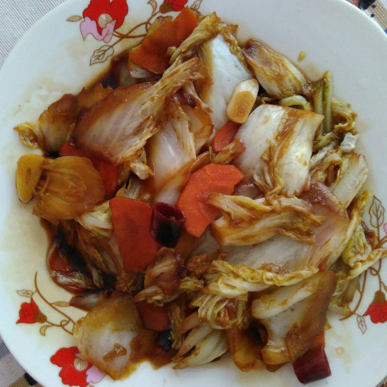 醋溜白菜