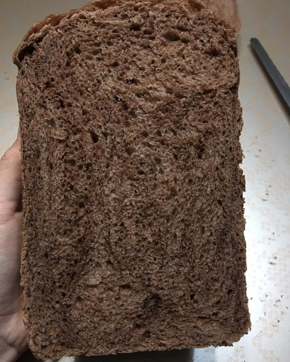 巧克力吐司（可可吐司）