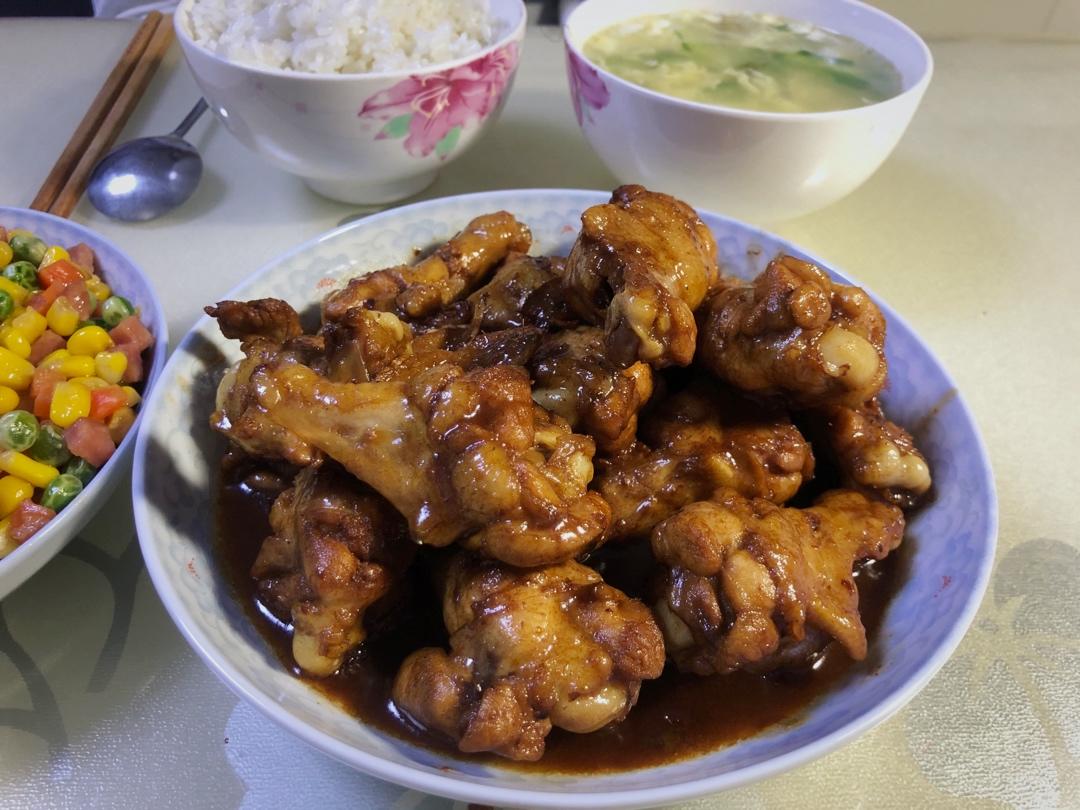 红烧鸡腿🍗