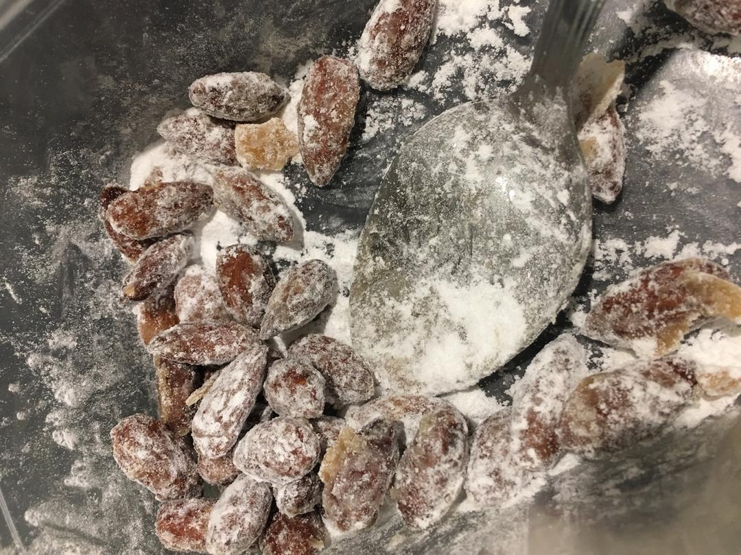 蜂蜜黄油杏仁