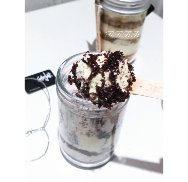 Cake in the jar