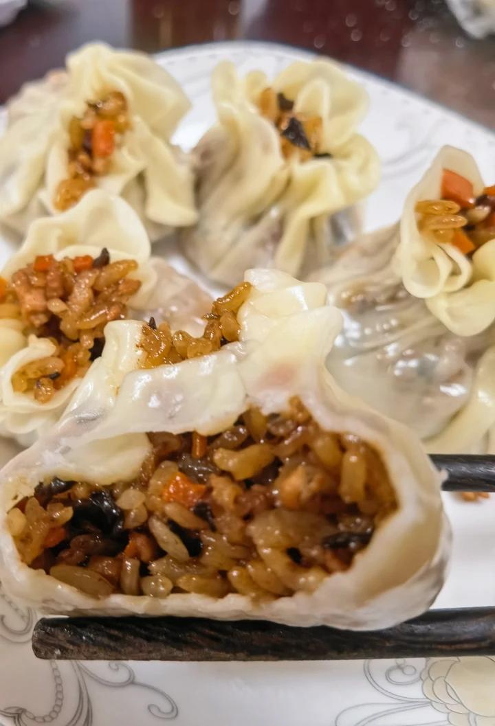 猪肉春笋糯米烧麦